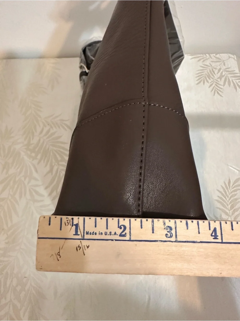 Women's Brown Hobo Shoulder Bag